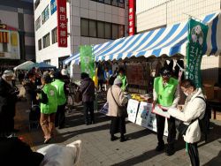 瑞江駅前商店会イベントに出展してきました。